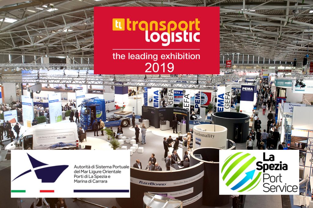 LSPS a Transport Logistic 2019 Monaco di Baviera