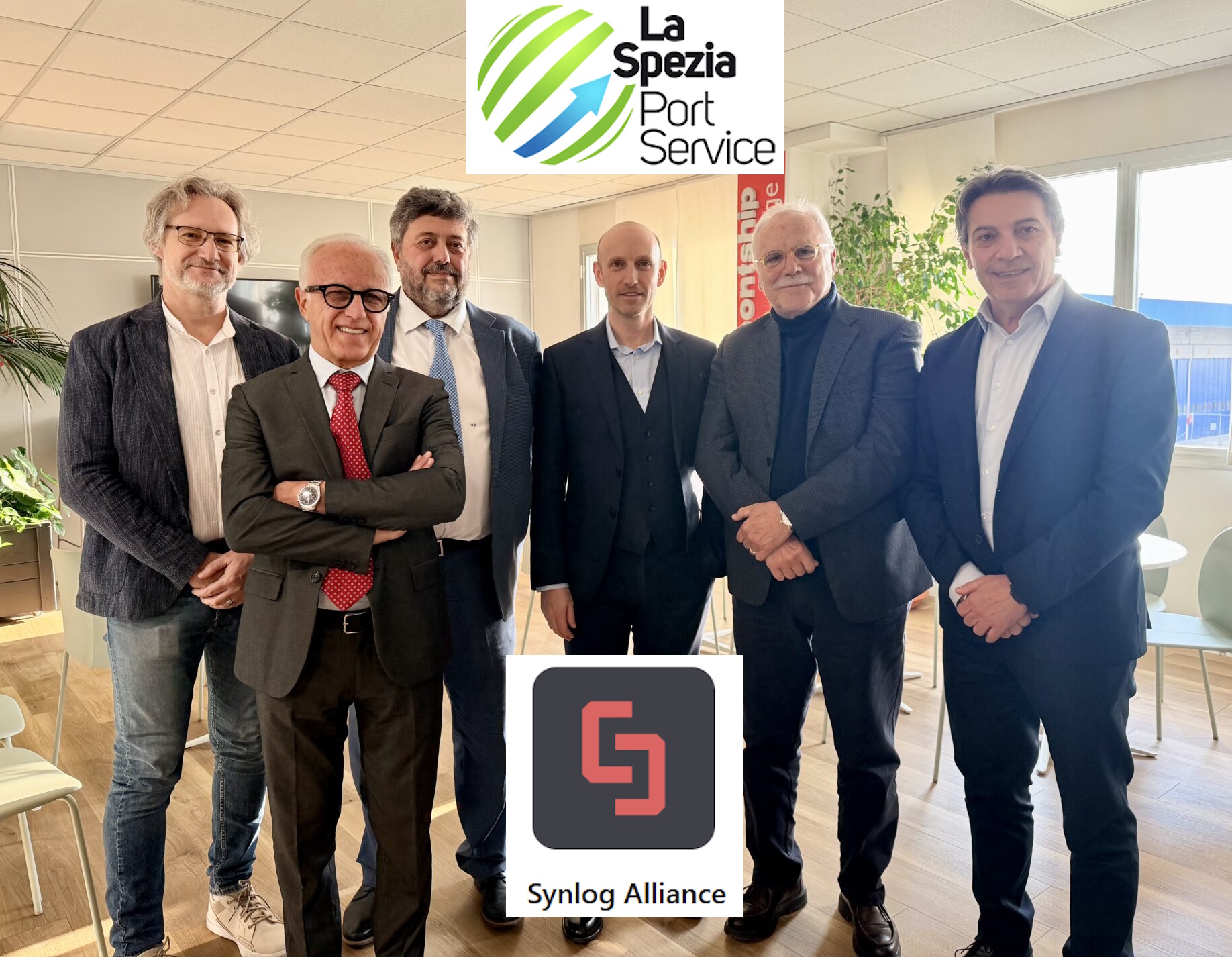 La Spezia Port Service tra i fondatori di Synlog Alliance